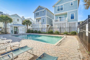 Walk to Shore Myrtle Beach Home with Pool Access!